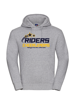 Schiefbahn Riders - Men's Authentic Hooded Sweat Cheer Stars Schiefbahn Riders - Men's Authentic Hooded Sweat Cheer Stars